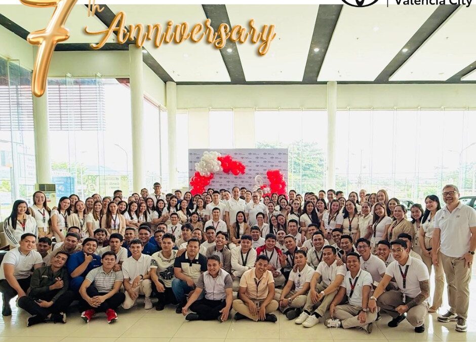 Celebrating 7 Years of Service and Trust in Valencia City