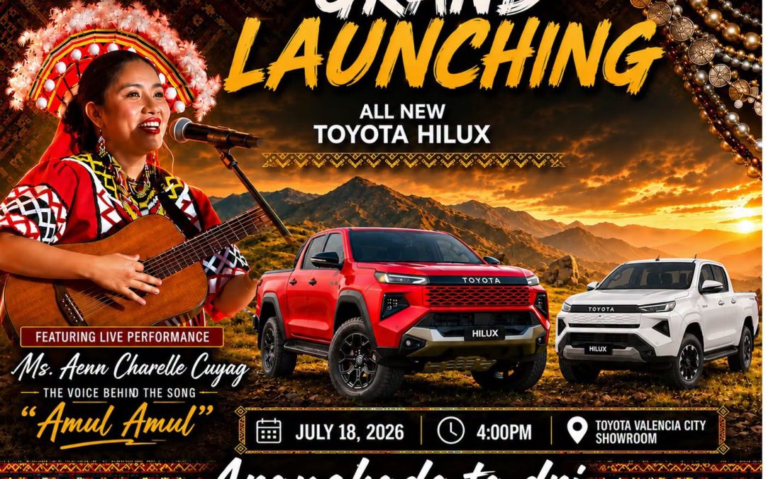 Toyota Valencia Unveils the All-New Toyota Hilux to Customers
