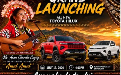 Toyota Valencia Unveils the All-New Toyota Hilux to Customers