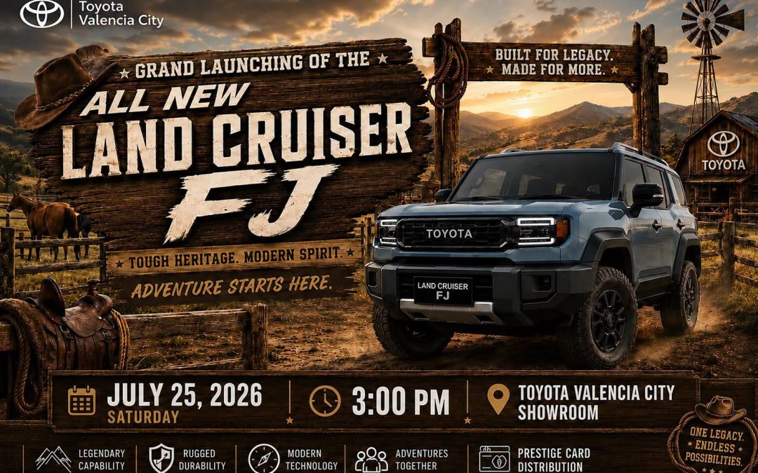Toyota Valencia Launches the All-New Toyota Land Cruiser FJ