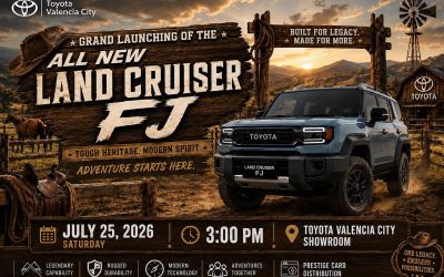Toyota Valencia Launches the All-New Toyota Land Cruiser FJ